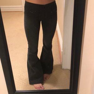 penny pull on flare jeans free people